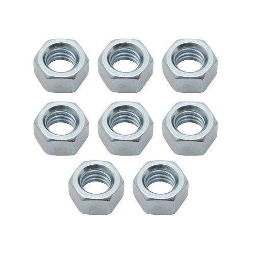 NUT PACK HEX 3/8" - 16 ZP 9/16" AF