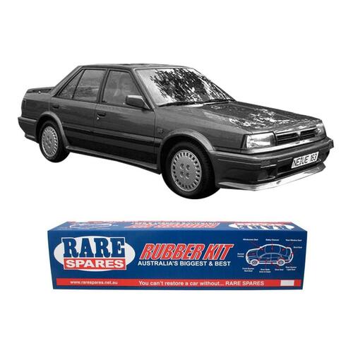 BODY RUBBER KIT SUITS NISSAN BLUEBIRD SEDAN SERIES 1 2 & 3