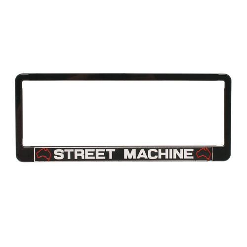 FRAME NUMBER PLATE "STREET MACHINE"