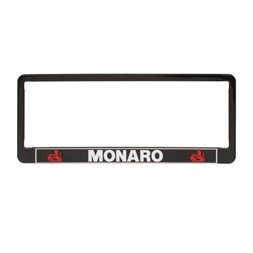 FRAME NUMBER PLATE "MONARO"