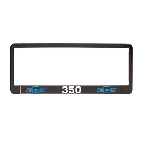 FRAME NUMBER PLATE "350"