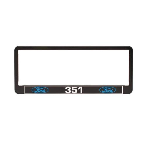 FRAME NUMBER PLATE 351