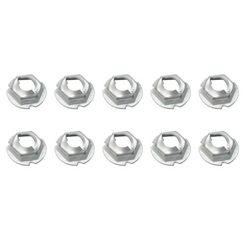 SPEED NUT 7/16' HEX SUIT 1/4' STUD (10 P