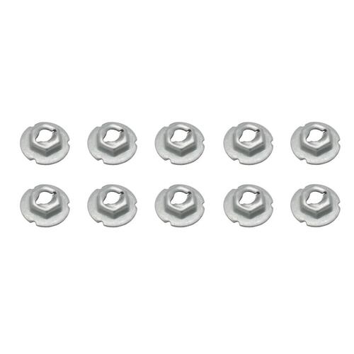 SPEED NUT 3/8' HEX SUIT 3/16' STUD (10 P