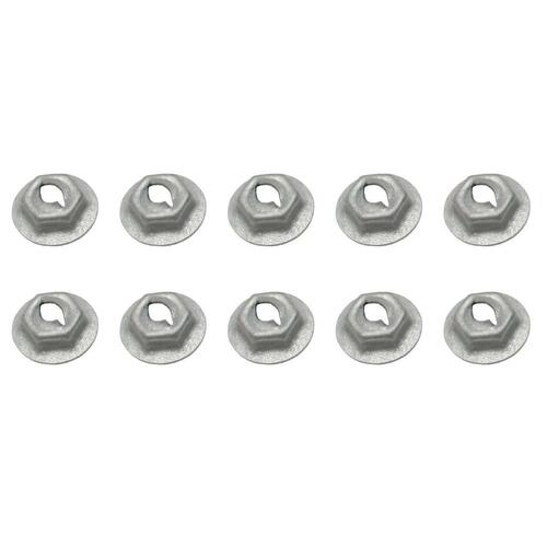 SPEED NUT KIT 5/32 STUD 3/8 HEX (10PCS)