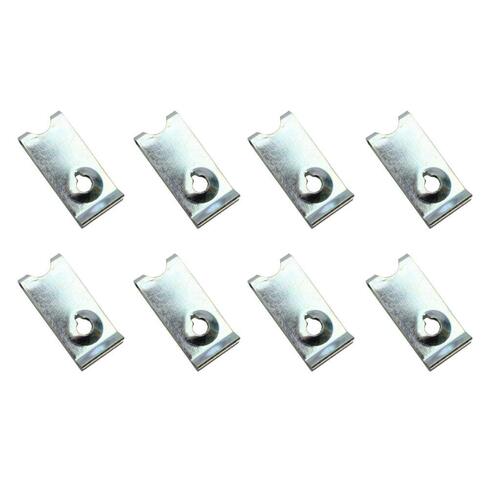 U NUT (10 GAUGE) (8 PCS)