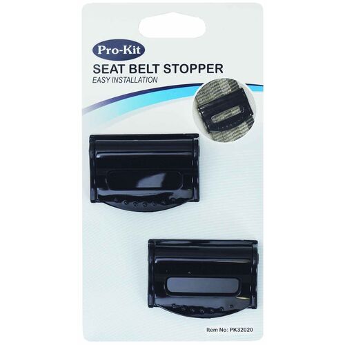 SEAT BELT STOPPER - 2PC