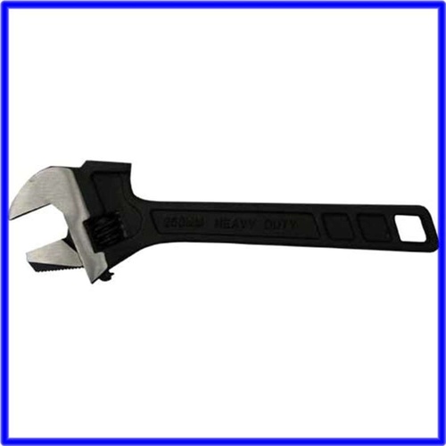 HAMMER HEAD ADJUSTABLE SPANNER CARBON STEEL BLACK FINISH