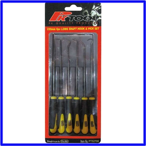 PICK AND HOOK SET 6 PIECE LONG SHAFT