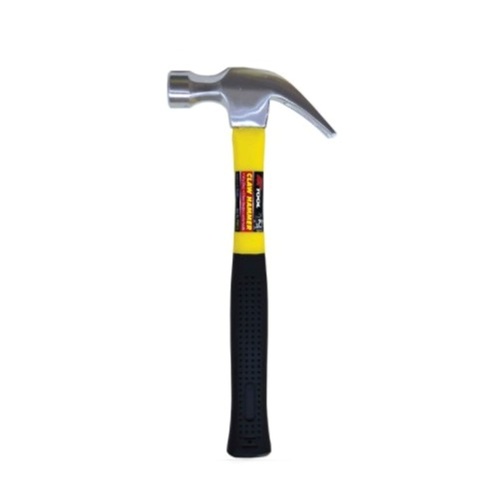 HAMMER CLAW 567G (20 OZ) FIBREGLASS HANDLE