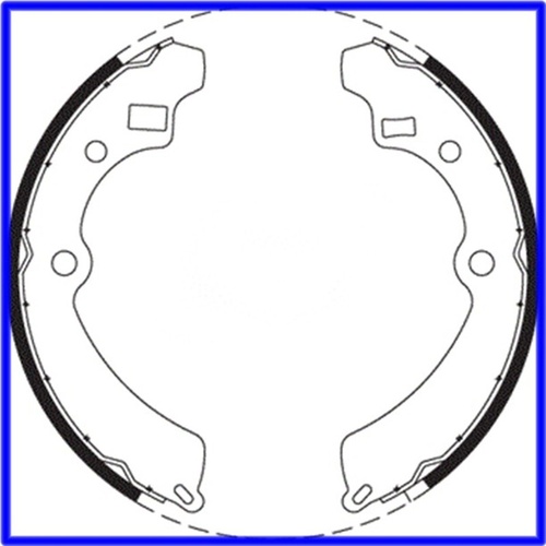 BRAKE SHOES