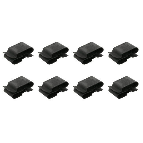 Universal Wiring Cable Retaining Clip Kit (8 Pcs)