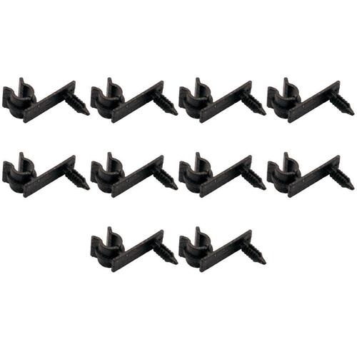 Universal Clip Pipe Loom Harness Retainer 7mm (10 pc)