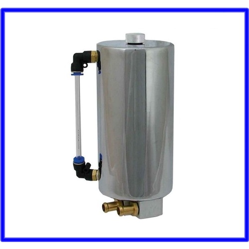 OIL CATCH CAN - LARGE 160 X 80MM .7 LITRE