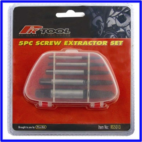 SCREW EXTRACTOR SET - 5PC