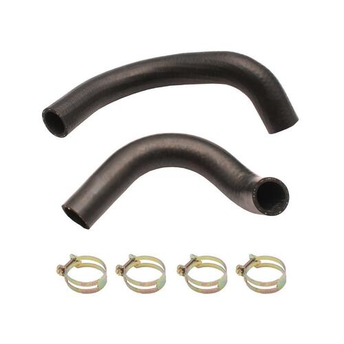 RADIATOR HOSE KIT UPPER & LOWER WITH CLAMPS EJ