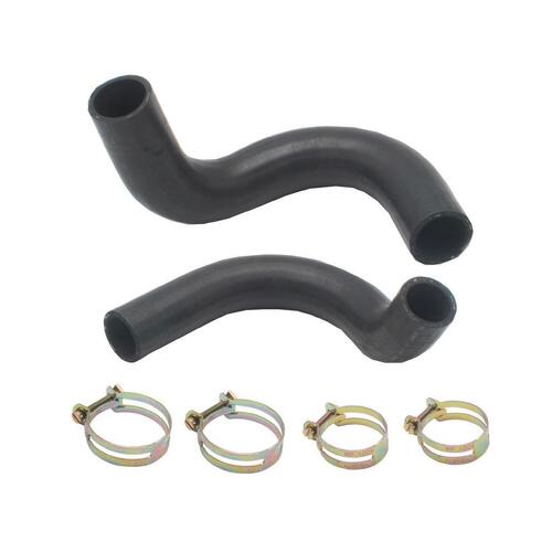 RADIATOR HOSE KIT UPPER & LOWER WITH CLAMPS EH 179