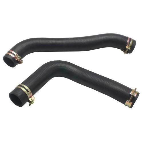 RADIATOR HOSE KIT UPPER AND LOWER WTH CLAMPS HT HG V8 Wth Air