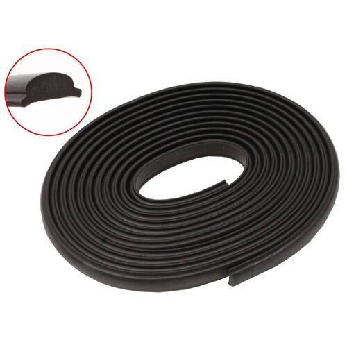 Screen Seal Lock Strip Black