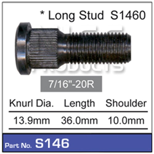 Wheel Stud DONT FIT HQ HJ HX HZ WB EXCLUDING DISC REAR