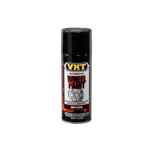 VHT Wheel Paint Gloss Black 312g Aero