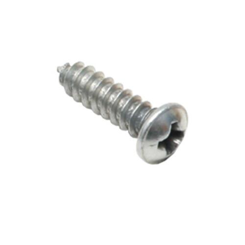 SCREW PAN HD 8G X 5/8' CR ZP TAP