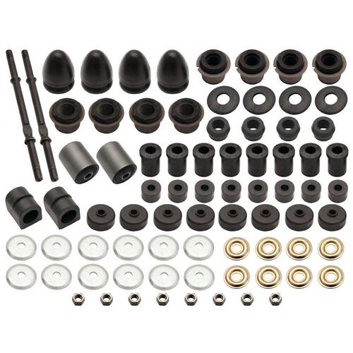 SUSPENSION RE RUBBER KIT HT HG SEDAN WAGON AUTO MONARO (LARGE SPRING BUSH)