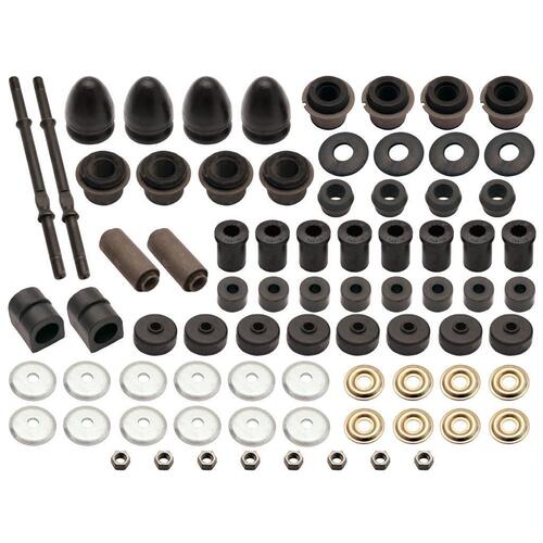 SUSPENSION RE RUBBER KIT HT HG (SMALL SP