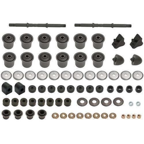 SUSPENSION RE RUBBER KIT HQ HJ HX 6 CYLINDER SEDAN WAGON STATESMAN