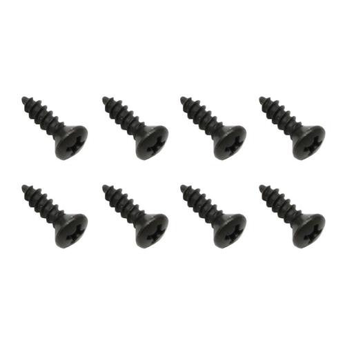 SCREW PACK OVAL HEAD SELF TAPPERS 6 X 1/2" 8 PCS