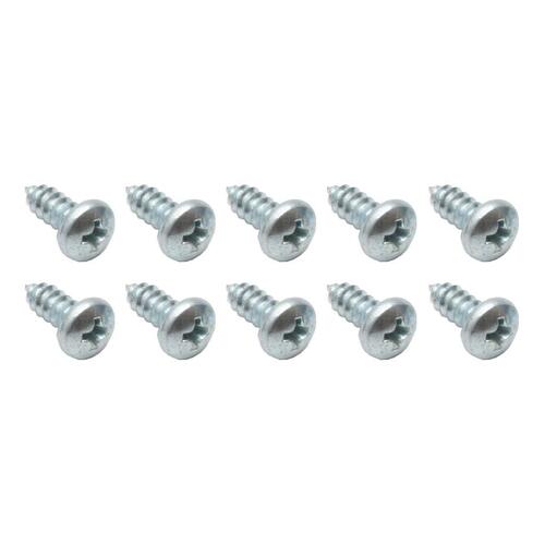 SCREWS PAN HEAD PHILLIPS SELF TAPPERS 10-16 X 1/2"