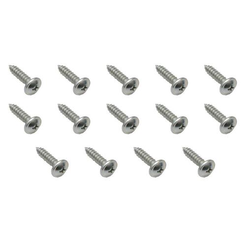 SCREW PAC PAN HD 10G - 16 X 3/4 ZINC