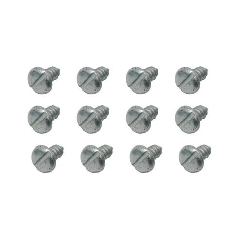 SCREWS SHEET METAL 14 X 1/2 SLOT HEAD (1