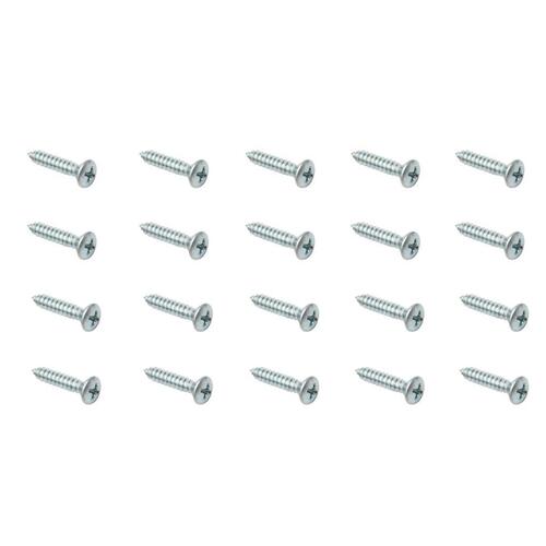 SCREW PACK OVAL HEAD 8# X 7/8 COUNTERSUN