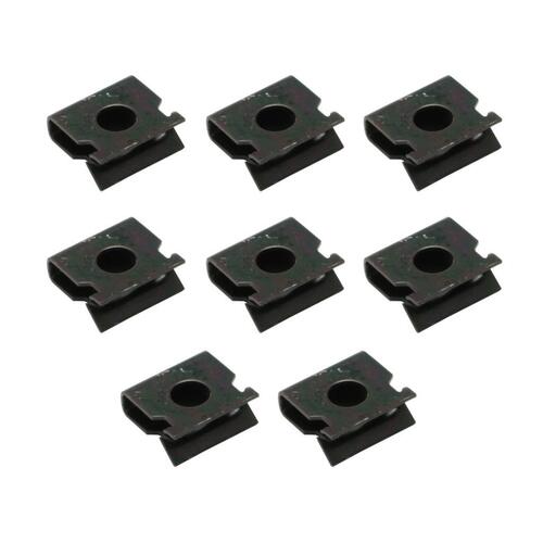 CLIP SET EDGE TRIM RETAINER 3MM GAP (8 PIECES) ALSO SUITS Door Belt HQ HJ Monaro Coupe OUTER