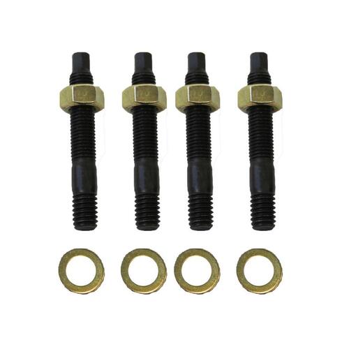 Carb Stud Kit Short 2 Inch with Gold Har