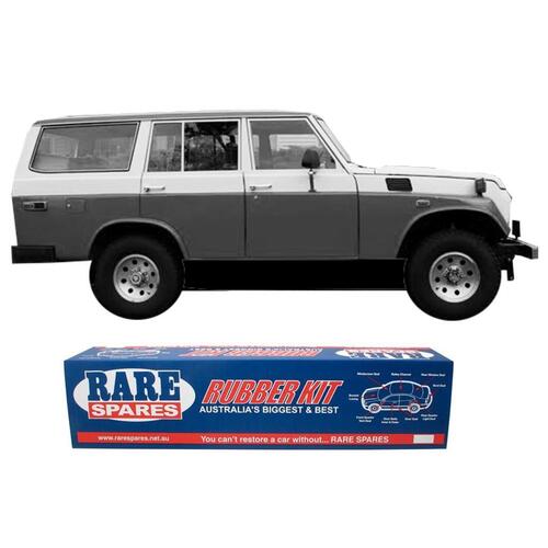 BODY RUBBER KIT TOYOTA L/CRUISER WAGON F