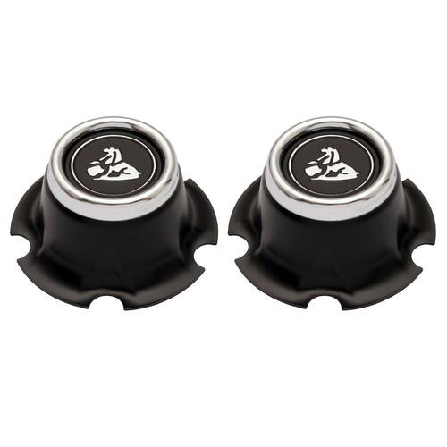 Wheel Centre Cap (Black) Torana LJ (Pair)