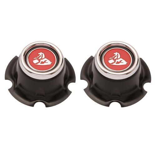 Wheel Centre Cap (Red) Torana LC (Pair)