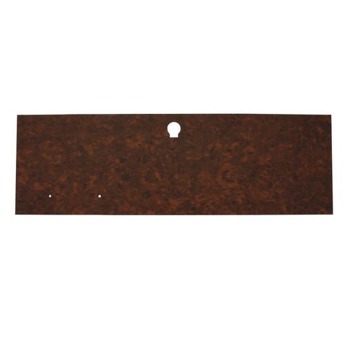 GLOVE BOX INSERT HG BURR WALNUT