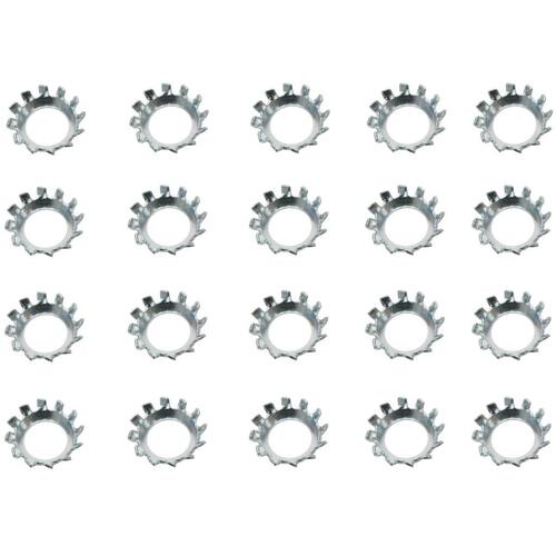 Universal Washers Ext Tooth Star Countersunk 5/16" (20 Pcs)