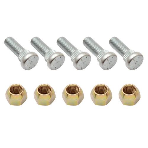 WHEEL NUT AND STUD HT HG LC LJ (SET OF 5)